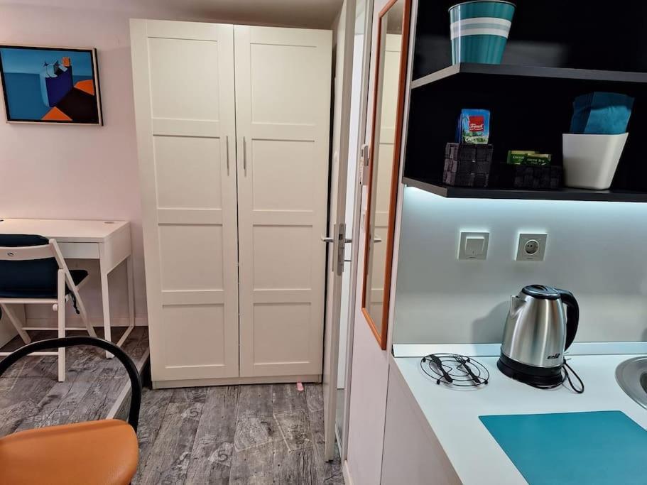 New Studio Apartment Emmy With Free Street Parking Zagreb Buitenkant foto