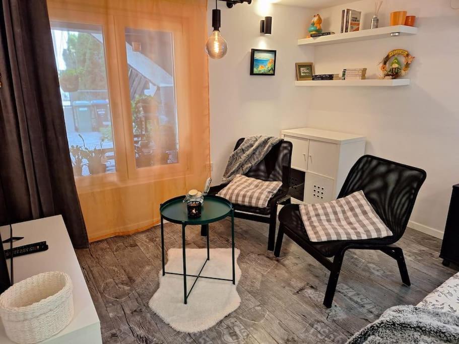 New Studio Apartment Emmy With Free Street Parking Zagreb Buitenkant foto