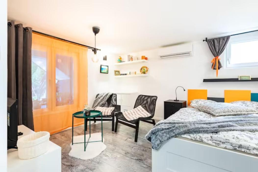 New Studio Apartment Emmy With Free Street Parking Zagreb Buitenkant foto