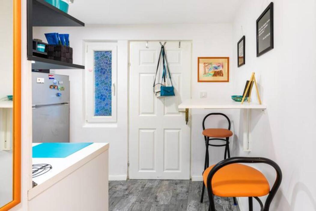 New Studio Apartment Emmy With Free Street Parking Zagreb Buitenkant foto