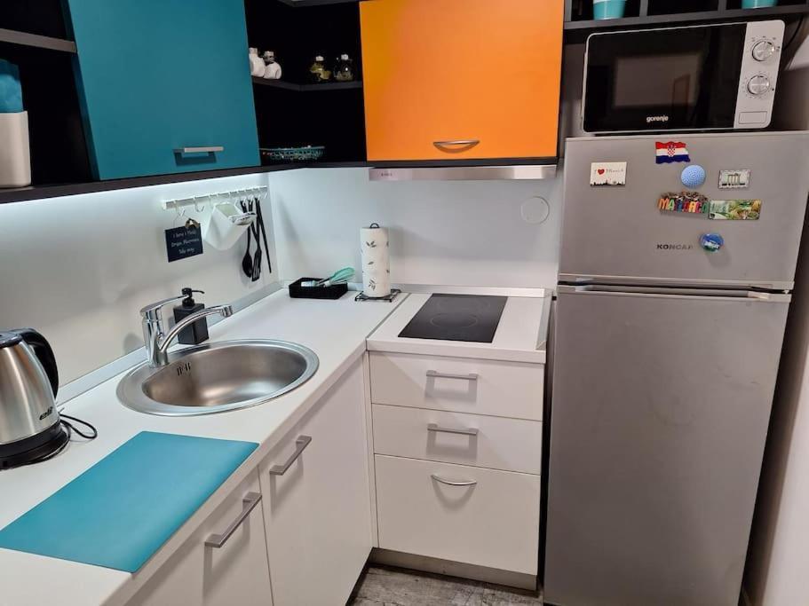 New Studio Apartment Emmy With Free Street Parking Zagreb Buitenkant foto