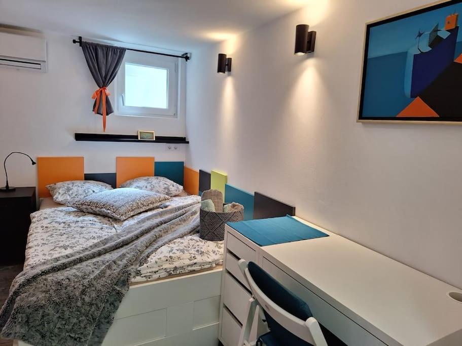 New Studio Apartment Emmy With Free Street Parking Zagreb Buitenkant foto