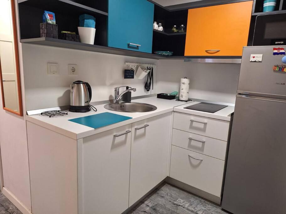 New Studio Apartment Emmy With Free Street Parking Zagreb Buitenkant foto