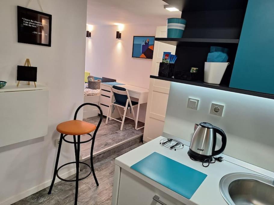 New Studio Apartment Emmy With Free Street Parking Zagreb Buitenkant foto