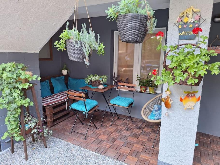 New Studio Apartment Emmy With Free Street Parking Zagreb Buitenkant foto