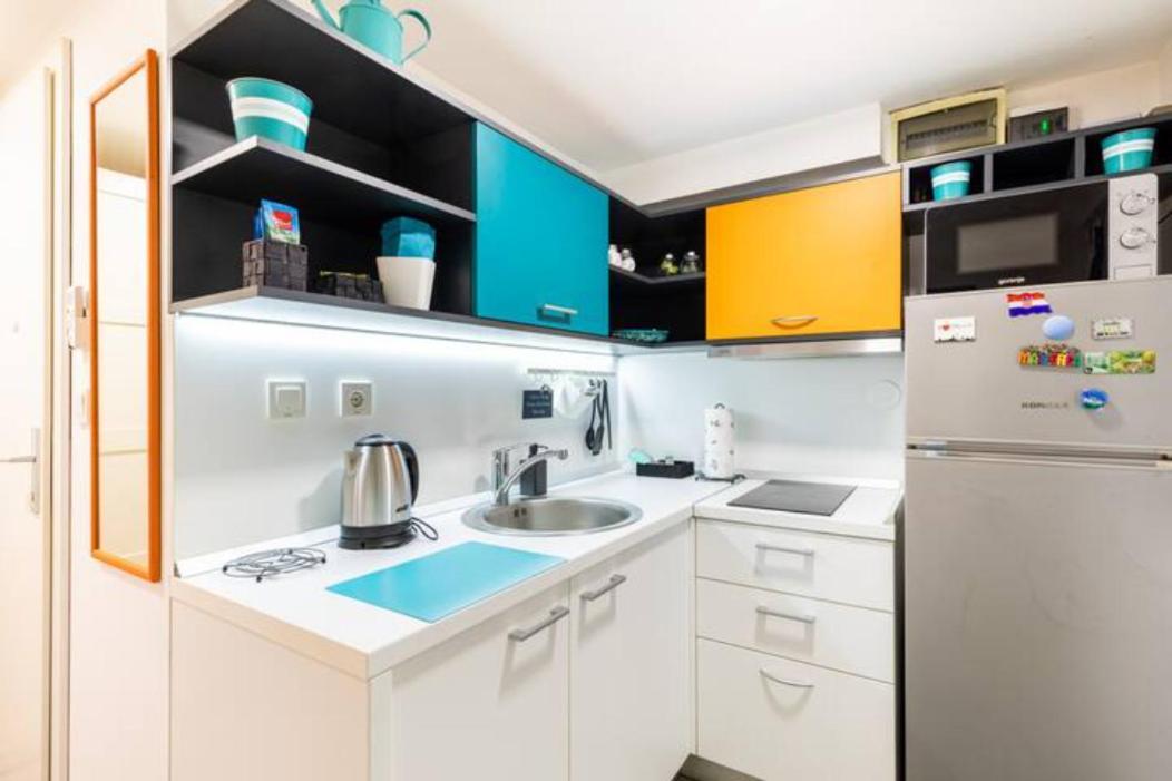 New Studio Apartment Emmy With Free Street Parking Zagreb Buitenkant foto