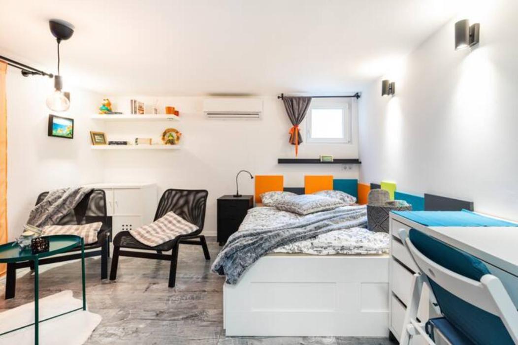 New Studio Apartment Emmy With Free Street Parking Zagreb Buitenkant foto